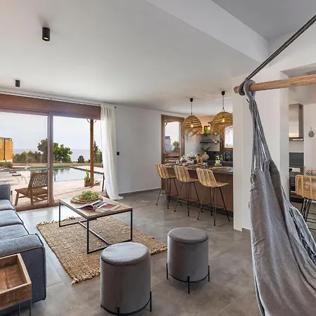 Haus In Afantou - Privater Parkplatz Und Pool By Interhome