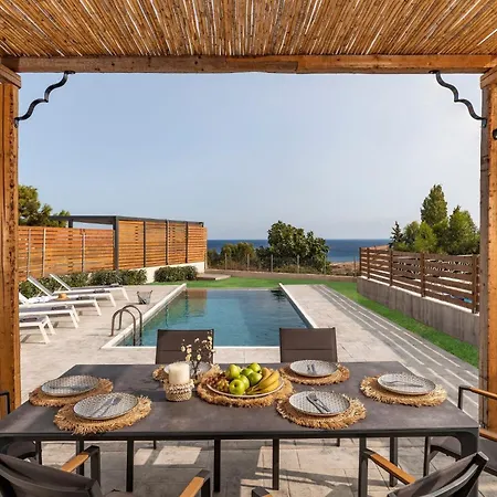 Haus In Afantou - Privater Parkplatz Und Pool By Interhome * אפאנטו