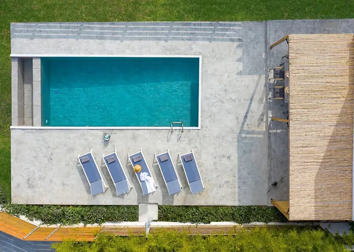 Haus In Afantou - Privater Parkplatz Und Pool By Interhome