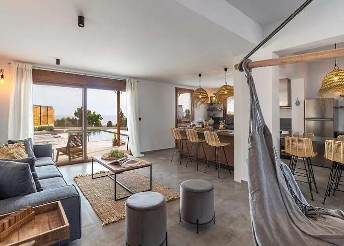 Haus In Afantou - Privater Parkplatz Und Pool By Interhome