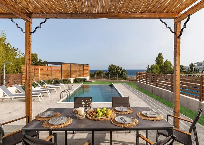 Haus In Afantou - Privater Parkplatz Und Pool By Interhome * אפאנטו