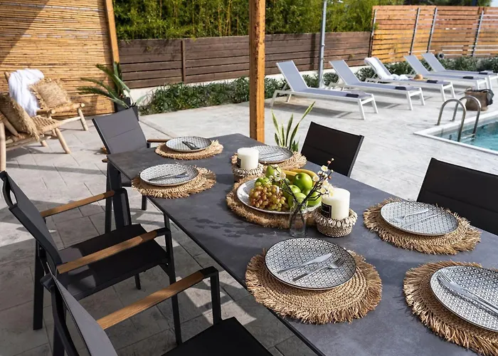 בית נופש Haus In Afantou - Privater Parkplatz Und Pool By Interhome