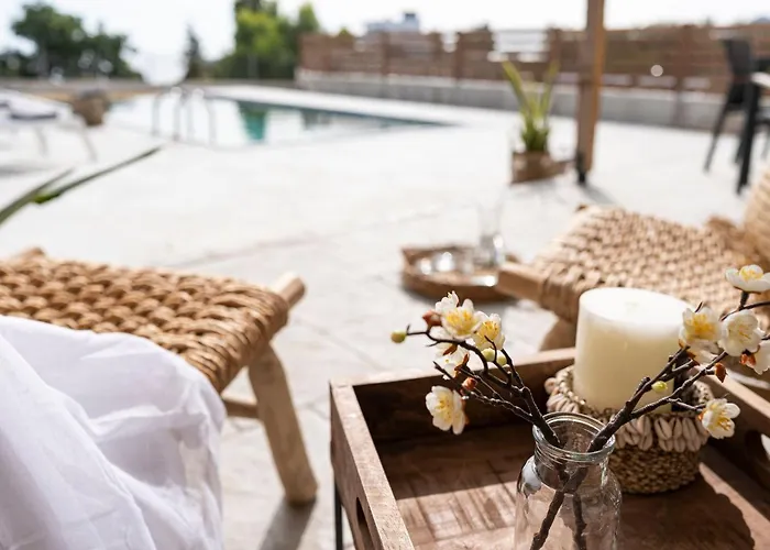 בית נופש Haus In Afantou - Privater Parkplatz Und Pool By Interhome