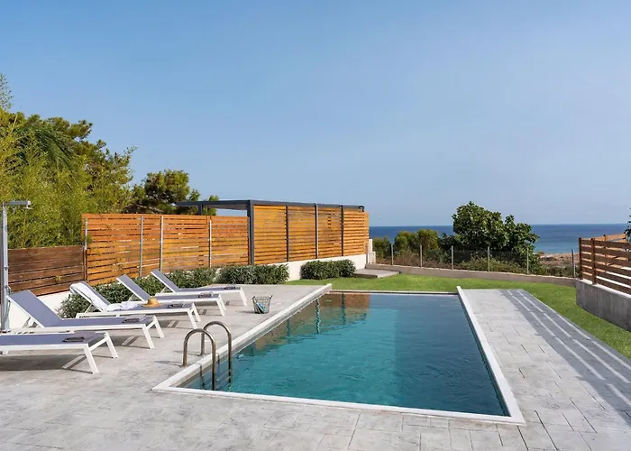 Haus In Afantou - Privater Parkplatz Und Pool By Interhome *